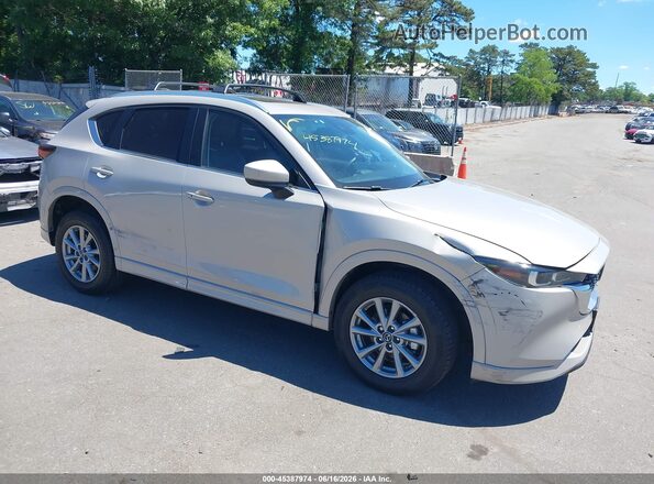 JM3KFBCL6S0548085 2025 MAZDA CX-5 Серый Вид спереди