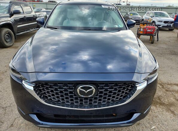 JM3KFBCL6S0610780 2025 MAZDA CX-5 Blue Widok z przodu