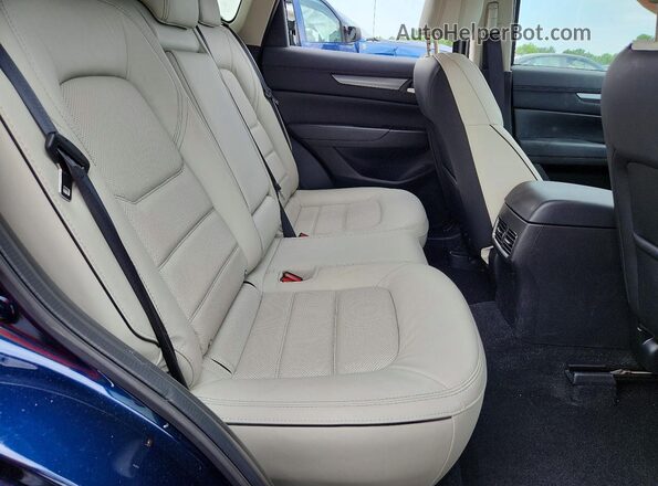 JM3KFBCL6S0610780 2025 MAZDA CX-5 Blue Widok wnętrza z tyłu
