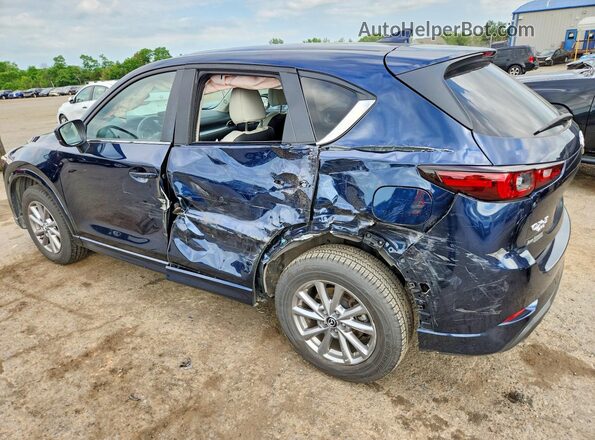 JM3KFBCL6S0610780 2025 MAZDA CX-5 Blue Tył lewy