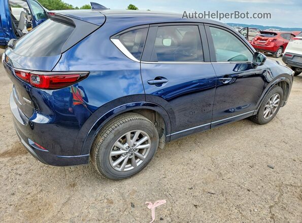 JM3KFBCL6S0610780 2025 MAZDA CX-5 Blue Tył prawy
