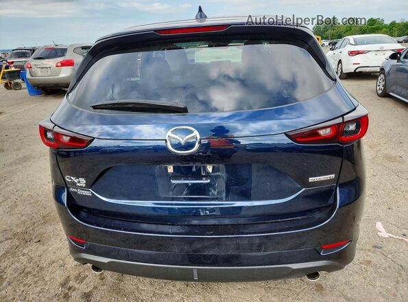 JM3KFBCL6S0610780 2025 MAZDA CX-5 Blue Widok z tyłu