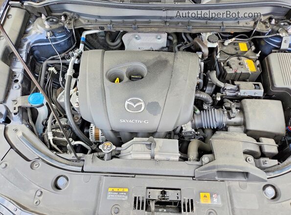 JM3KFBCL6S0610780 2025 MAZDA CX-5 Blue Widok komory silnika