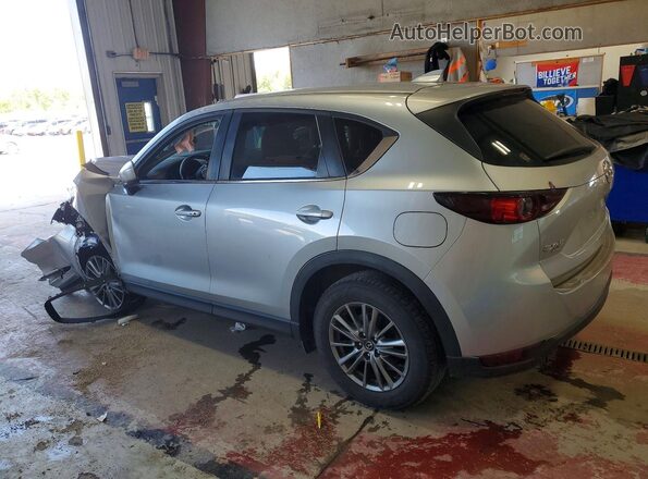 JM3KFBCL7H0160016 2017 MAZDA CX-5 Серебряный Задняя левая четверть