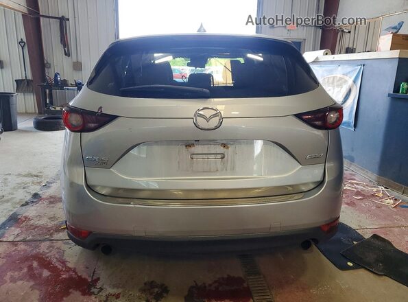 JM3KFBCL7H0160016 2017 MAZDA CX-5 Серебряный Вид сзади
