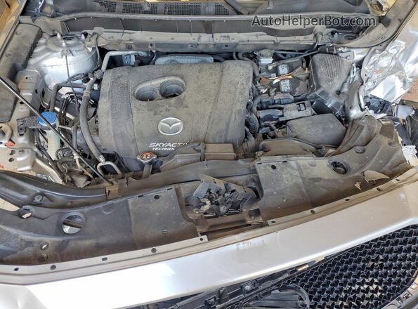 JM3KFBCL7H0160016 2017 MAZDA CX-5 Серебряный Вид задней части салона