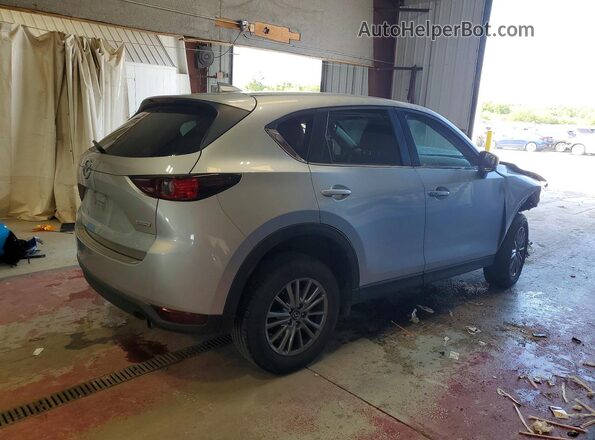 JM3KFBCL7H0160016 2017 MAZDA CX-5 Серебряный Задняя правая четверть
