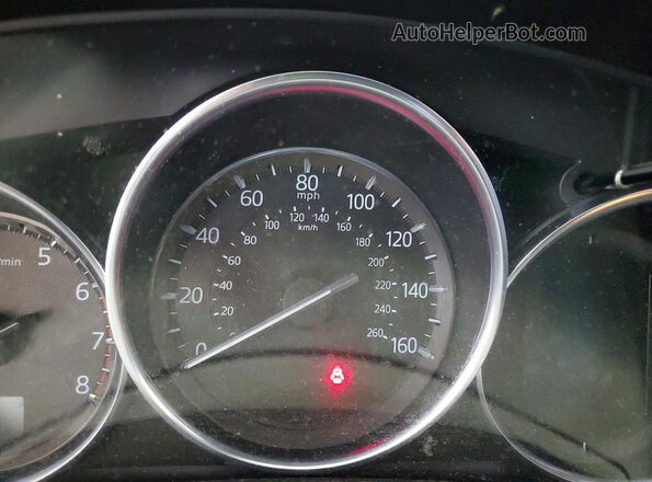 JM3KFBCL7H0160016 2017 MAZDA CX-5 Серебряный Вид щитка приборов