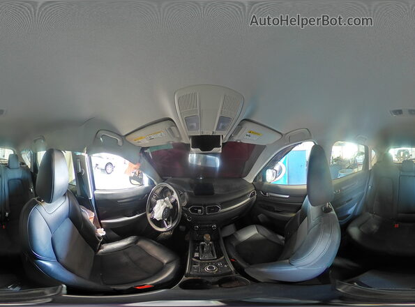 JM3KFBCL7H0160016 2017 MAZDA CX-5 Серебряный Панорамный вид салона 360°