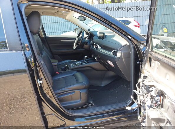 JM3KFBCL7H0168052 2017 MAZDA CX-5 Black წინა სალონის ხედი