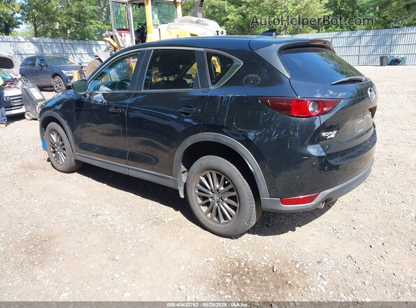 JM3KFBCL7H0168052 2017 MAZDA CX-5 Black უკანა მარცხენა