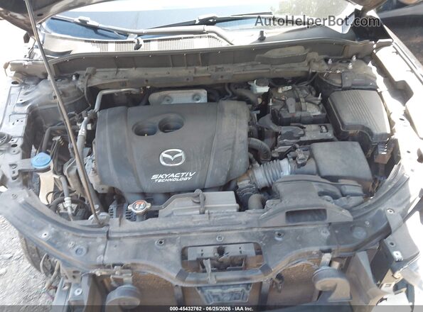 JM3KFBCL7H0168052 2017 MAZDA CX-5 Black უკანა ხედი