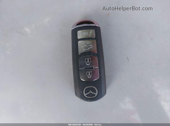 JM3KFBCL7H0168052 2017 MAZDA CX-5 Black წინა პანელის ხედი