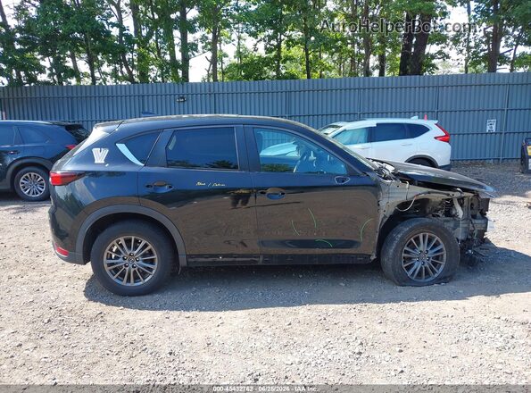 JM3KFBCL7H0168052 2017 MAZDA CX-5 Black უკანა სალონის ხედი