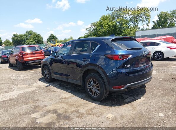 JM3KFBCL7H0215189 2017 MAZDA CX-5 Blue Задня ліва чверть