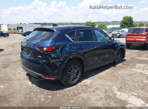 JM3KFBCL7H0215189 2017 MAZDA CX-5 Blue Задня права чверть