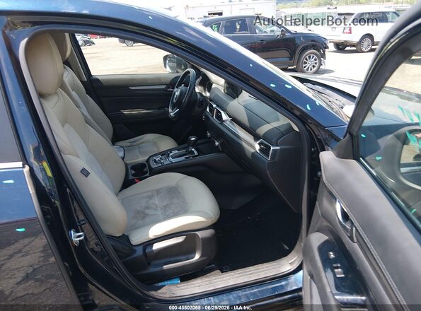 JM3KFBCL7H0215189 2017 MAZDA CX-5 Blue Вид салону спереду