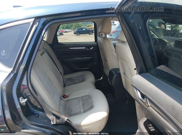 JM3KFBCL7H0215189 2017 MAZDA CX-5 Blue Вид наклейки з VIN-кодом