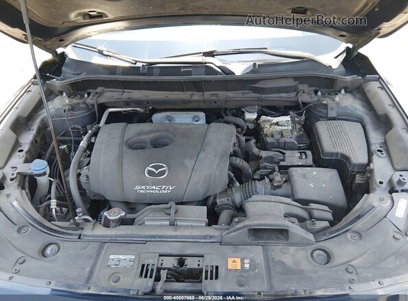 JM3KFBCL7H0215189 2017 MAZDA CX-5 Blue Вид ззаду