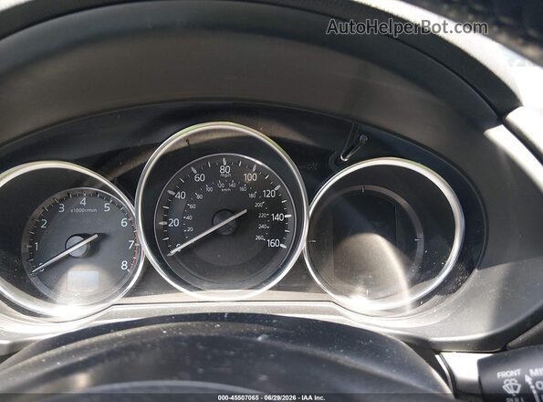 JM3KFBCL7H0215189 2017 MAZDA CX-5 Blue Вид задніх сидінь