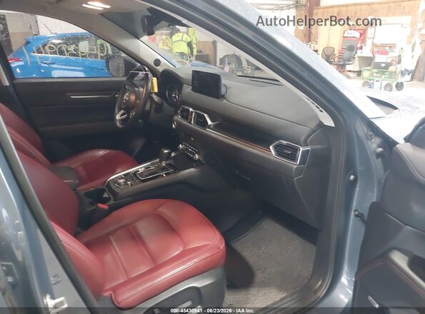 JM3KFBCL7R0491664 2024 MAZDA CX-5 Gray Սալոնի դիմացի տեսք