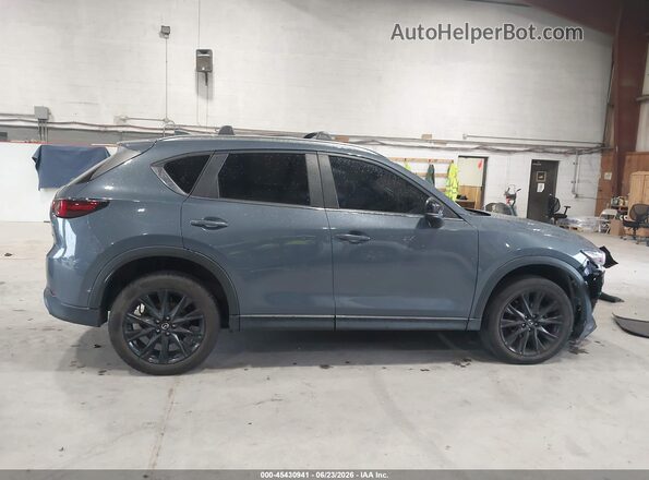 JM3KFBCL7R0491664 2024 MAZDA CX-5 Gray Սալոնի հետևի տեսք