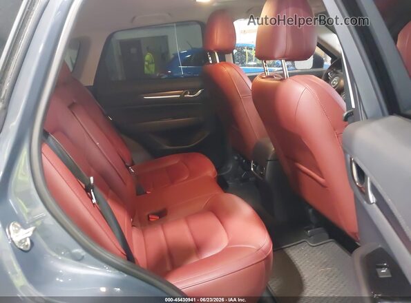 JM3KFBCL7R0491664 2024 MAZDA CX-5 Gray VIN կոդի պիտակի տեսք
