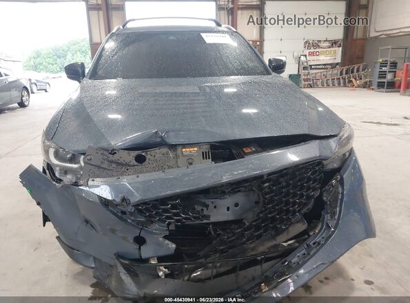 JM3KFBCL7R0491664 2024 MAZDA CX-5 Gray Դիմացի տեսք