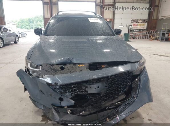 JM3KFBCL7R0491664 2024 MAZDA CX-5 Gray Սարքավորումների վահանակի տեսք