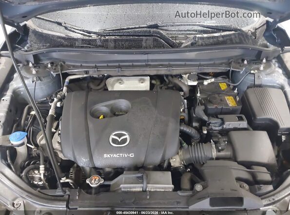 JM3KFBCL7R0491664 2024 MAZDA CX-5 Gray Հետևի տեսք