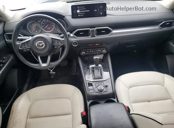 JM3KFBCL7S0572217 2025 MAZDA CX-5 Blue 