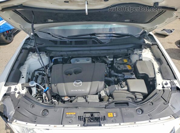 JM3KFBCL7S0628317 2025 MAZDA CX-5 White უკანა სალონის ხედი