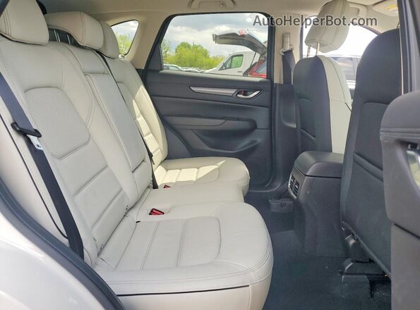 JM3KFBCL7S0628317 2025 MAZDA CX-5 White უკანა სავარძლების ხედი