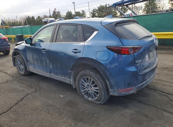 JM3KFBCL8H0107938 2017 MAZDA CX-5 Blue Rear left