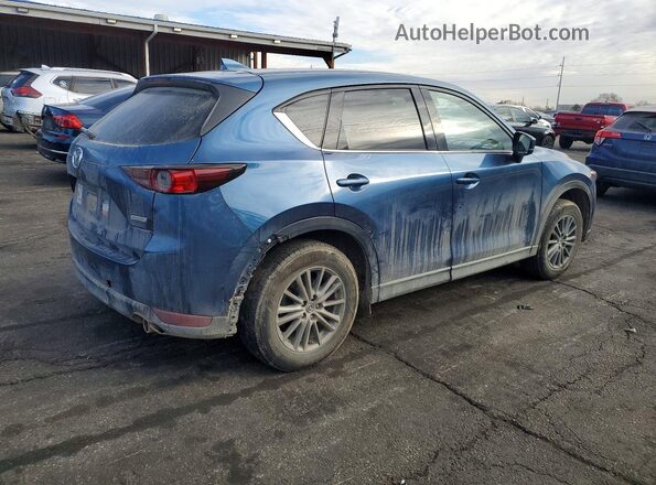 JM3KFBCL8H0107938 2017 MAZDA CX-5 Blue Rear right