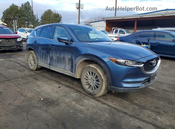 JM3KFBCL8H0107938 2017 MAZDA CX-5 Blue Front right
