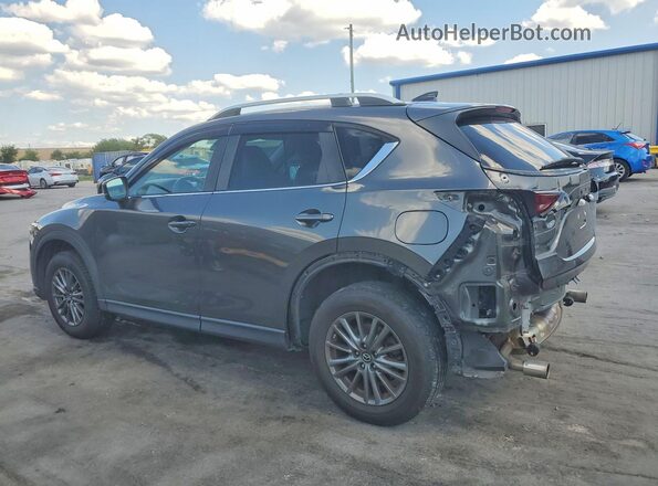 JM3KFBCL8H0173213 2017 MAZDA CX-5 Gray Tył lewy