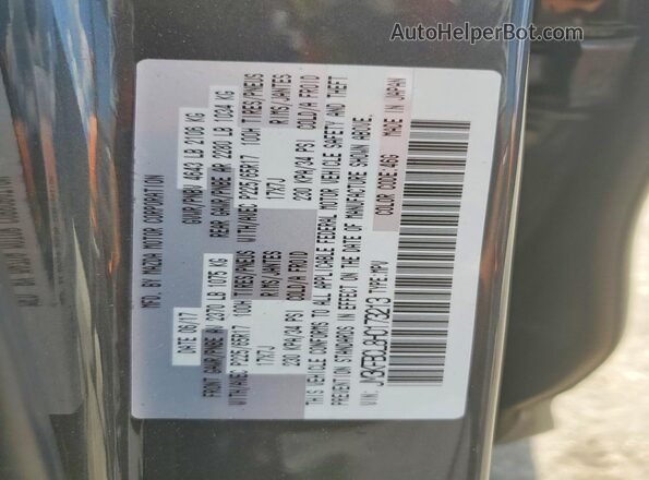 JM3KFBCL8H0173213 2017 MAZDA CX-5 Gray Widok wnętrza 360 stopni