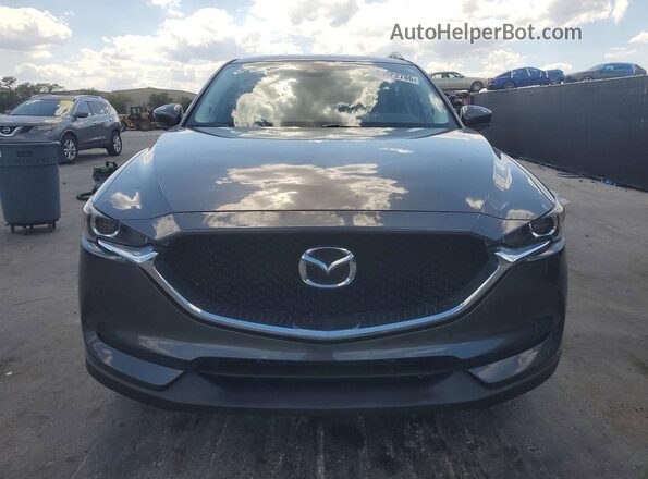 JM3KFBCL8H0173213 2017 MAZDA CX-5 Gray Widok z przodu