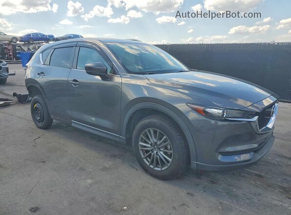 JM3KFBCL8H0173213 2017 MAZDA CX-5 Gray Przód prawy
