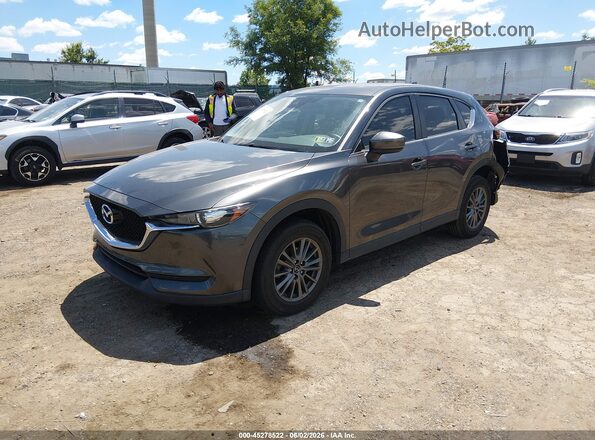 JM3KFBCL8H0202905 2017 MAZDA CX-5 Gray Front left