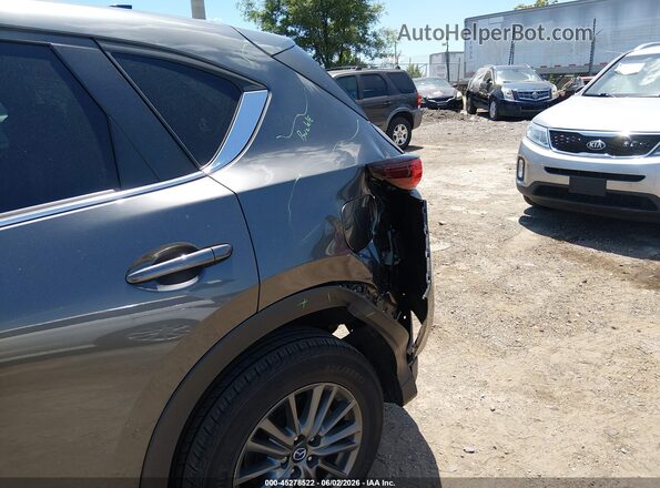 JM3KFBCL8H0202905 2017 MAZDA CX-5 Gray Front view