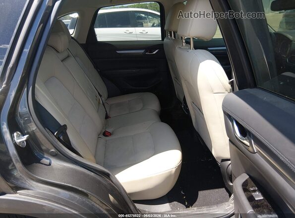 JM3KFBCL8H0202905 2017 MAZDA CX-5 Gray VIN sticker view