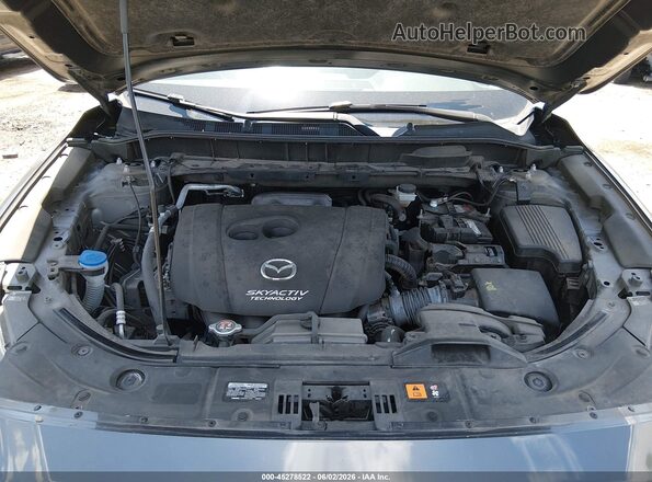 JM3KFBCL8H0202905 2017 MAZDA CX-5 Gray Rear view