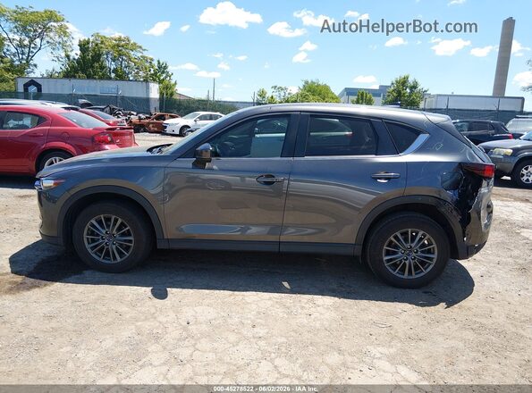JM3KFBCL8H0202905 2017 MAZDA CX-5 Gray 
