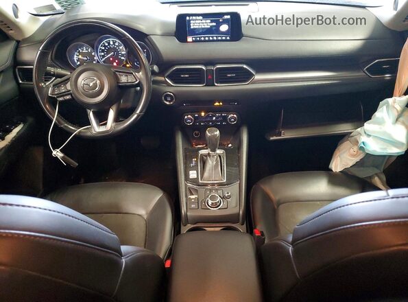 JM3KFBCL8H0213595 2017 MAZDA CX-5 Черный Вид панели приборов