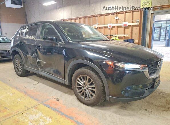 JM3KFBCL8H0213595 2017 MAZDA CX-5 Черный Передняя правая четверть
