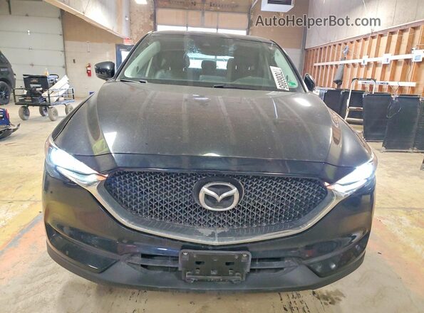 JM3KFBCL8H0213595 2017 MAZDA CX-5 Черный Вид спереди