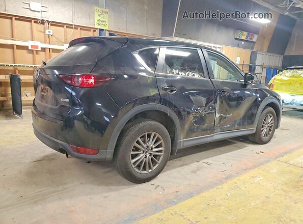 JM3KFBCL8H0213595 2017 MAZDA CX-5 Черный Задняя правая четверть