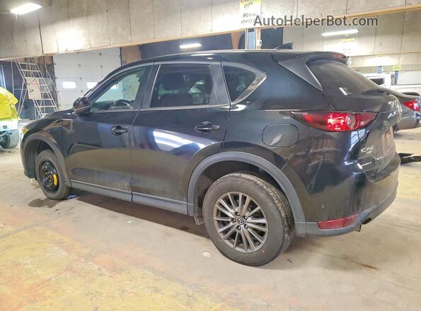JM3KFBCL8H0213595 2017 MAZDA CX-5 Черный Задняя левая четверть